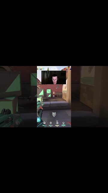 Someones Gotta Carry The 5 stack, right?? (Valorant) #shorts