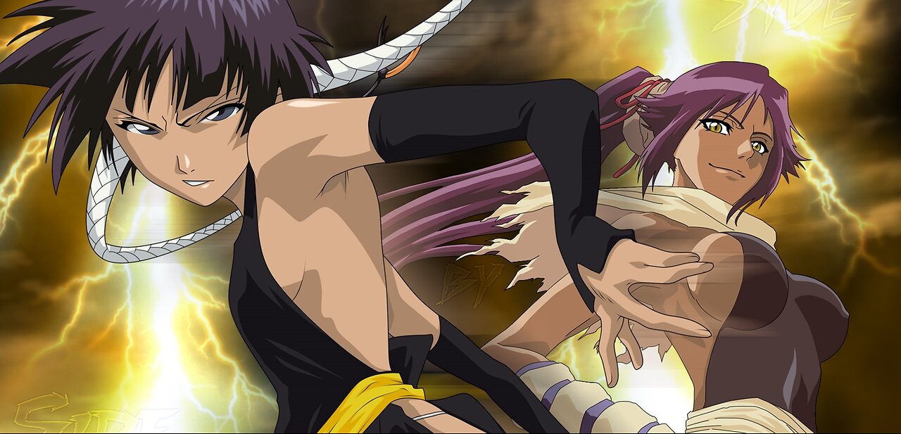 Best Anime Fight - Yoruichi vs Soi Fon