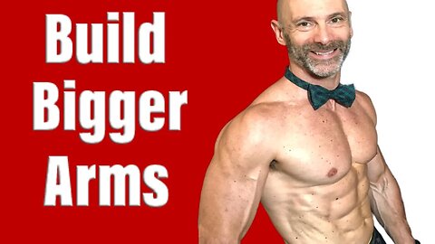 How to get big arms at home