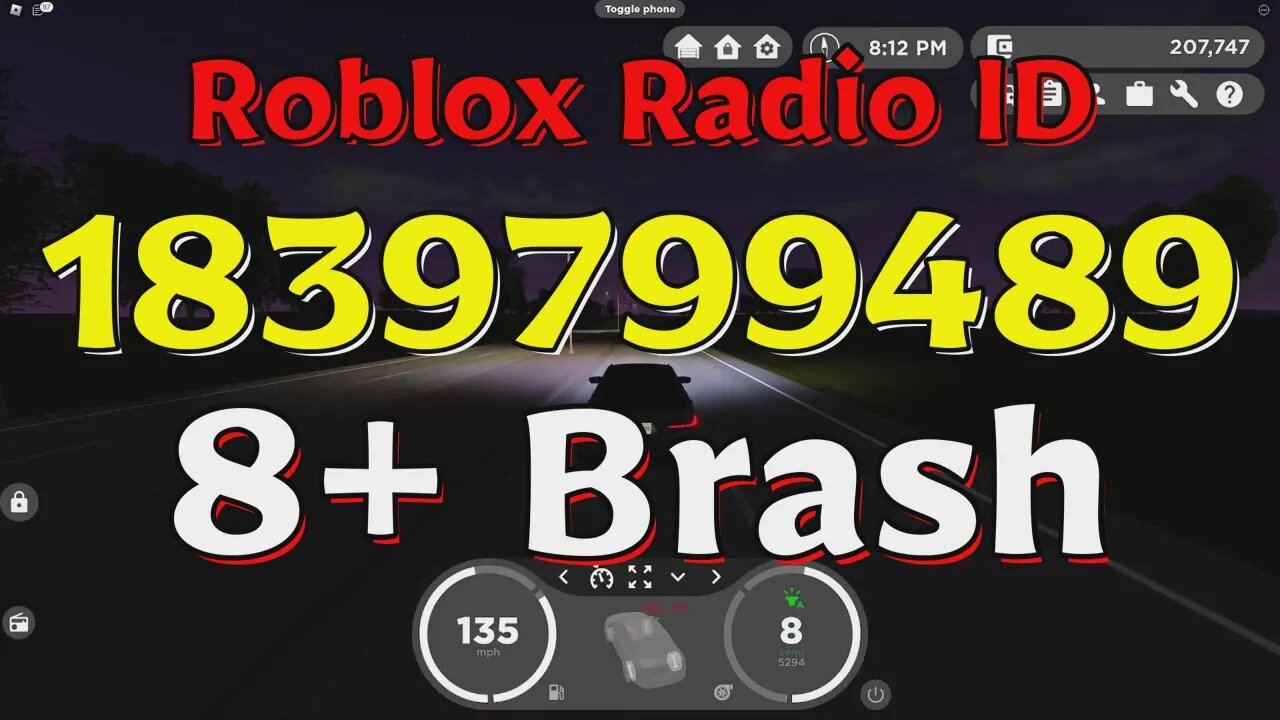 Brash Roblox Radio Codes/IDs