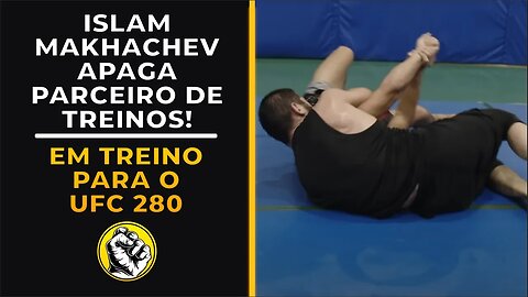 ISLAM MAKHACHEV APAGA PARCEIRO DE TREINOS!