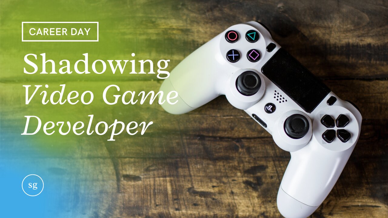 Dream Job - Want to be a Video Game Developer? (Feature: Dean Martinetti) - Shadowing Genius