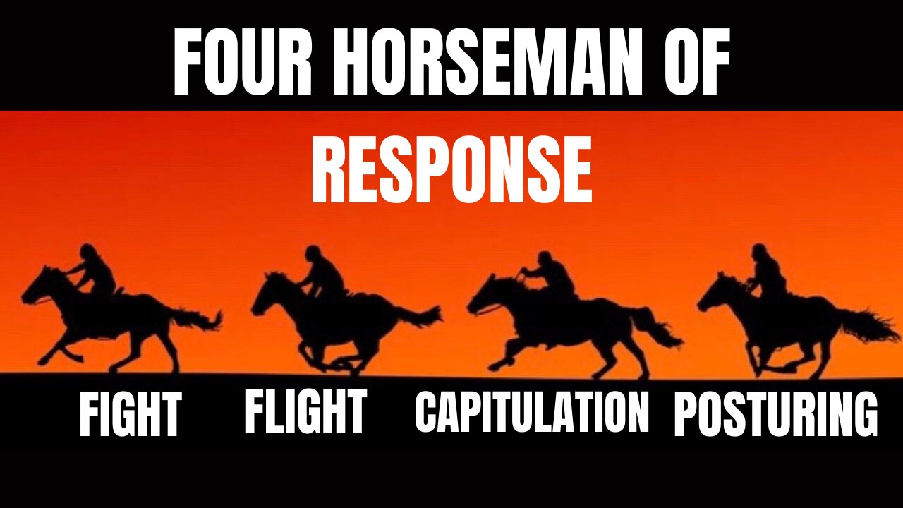 Violence - The 4 Horsemen Of Response