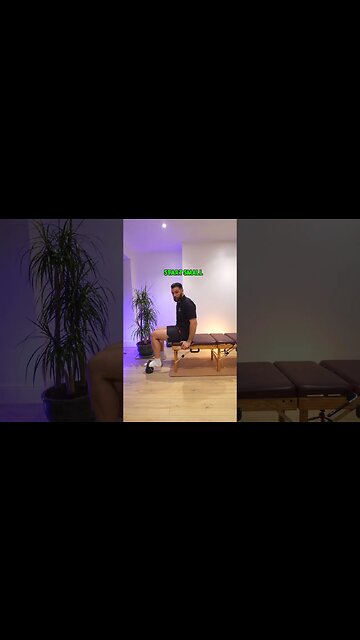 TIGHT Hip Flexors? Try This Stretch! 😮