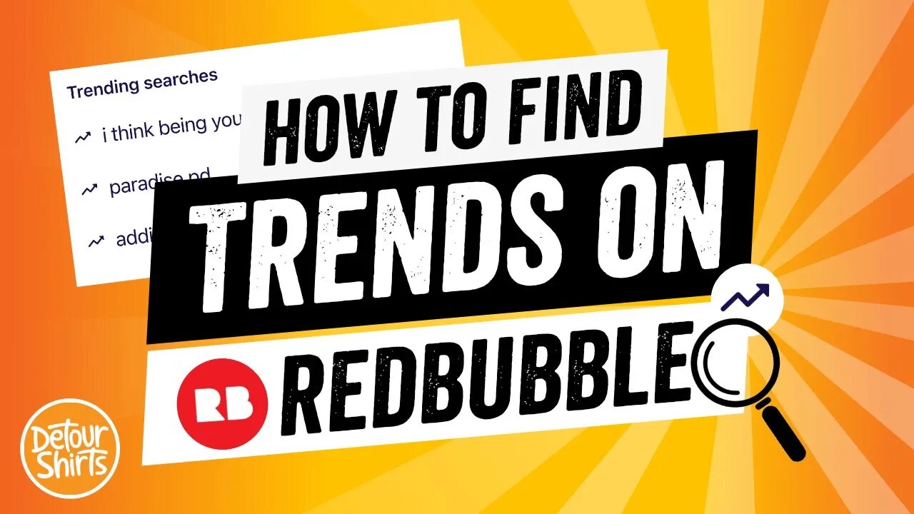 RedBubble Tutorial - How to Find Trends 🔥Tips and Tricks to Research Trending Topics in 2021