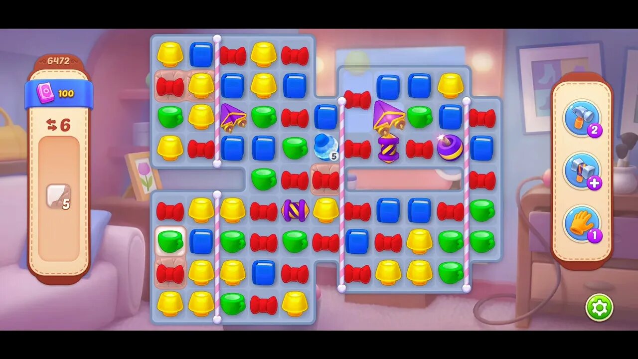 Playrix Homescapes Gameplay Walkthrough Level 6472