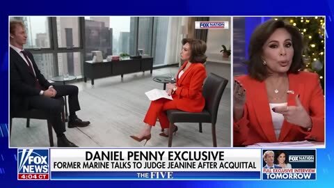 Judge Jeanine reacts to Daniel Penny&apos;s acquittal: &apos;America will fall in love&apos;