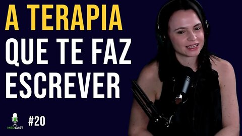 Nós pedimos para o paciente escrever e....