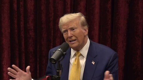 Joe Rogan Asks Donald Trump About Ending Military Conflicts and Avoiding WW3