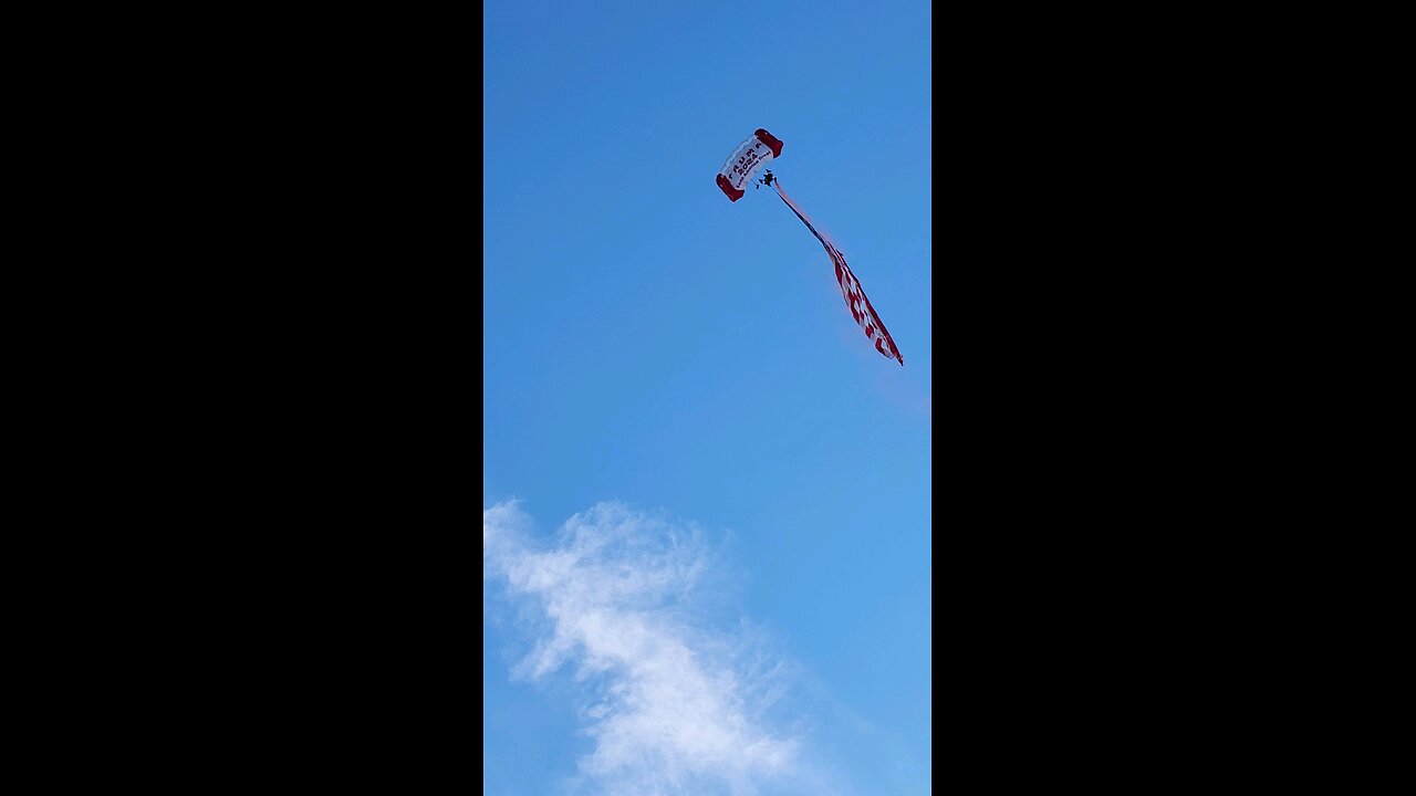 Army Veteran Dana bowman Parachuting in with Trump 2024