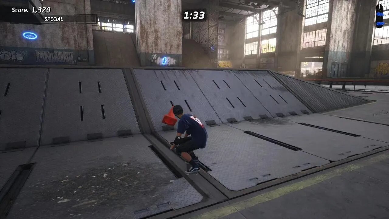 Tony Hawk's Pro Skater 1 warhouse high score 10,000