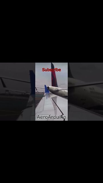 Pilot #A330 Smashes Into Another Parking Aircraft #Aviation #AeroArduino