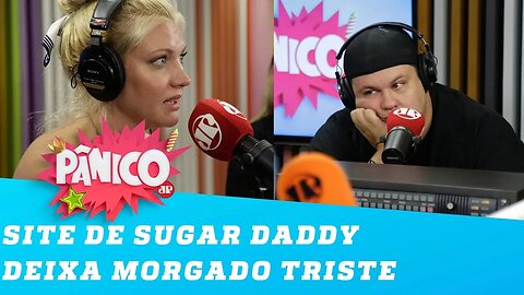 Rogério Morgado fica TRISTE com site para encontrar SUGAR DADDY