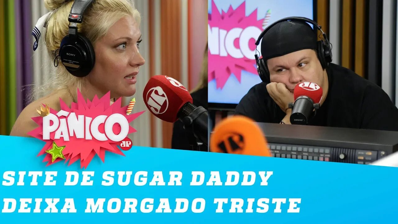 Rogério Morgado fica TRISTE com site para encontrar SUGAR DADDY