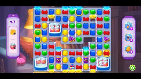 Playrix Homescapes Gameplay Walkthrough Level 7105