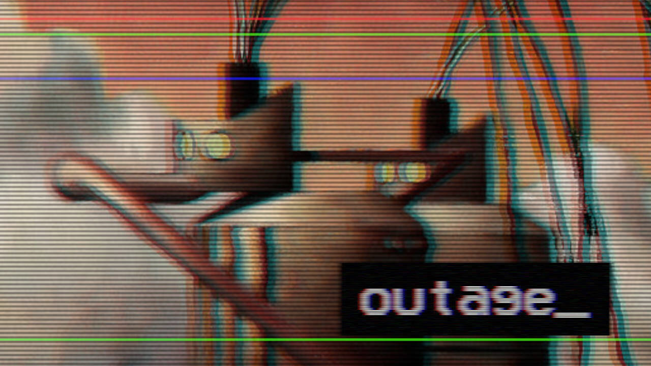 O U T A G E - A Synthwave Mix