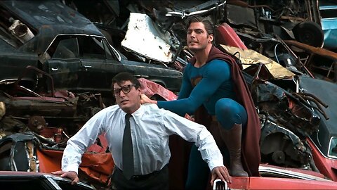 Superman happy ending music video