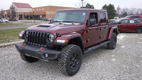 2021 Jeep Gladiator Mojave Snazzberry, Best Looking Gladiator Trim?