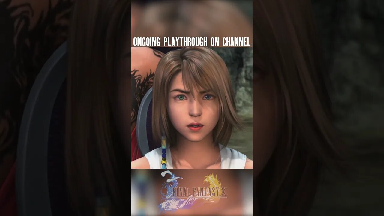 SIN VS. MACHINA | Final Fantasy X #finalfantasy10 #finalfantasyx #shorts