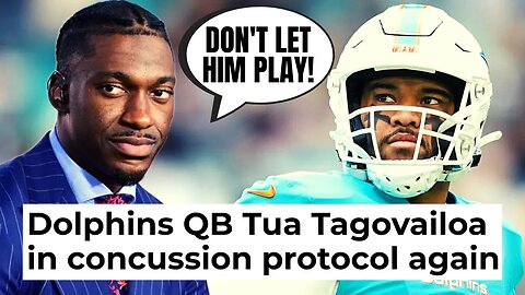 Ex-NFL Players BEG Tua Tagovailoa NOT TO PLAY After Another Concussion For Dolphins QB