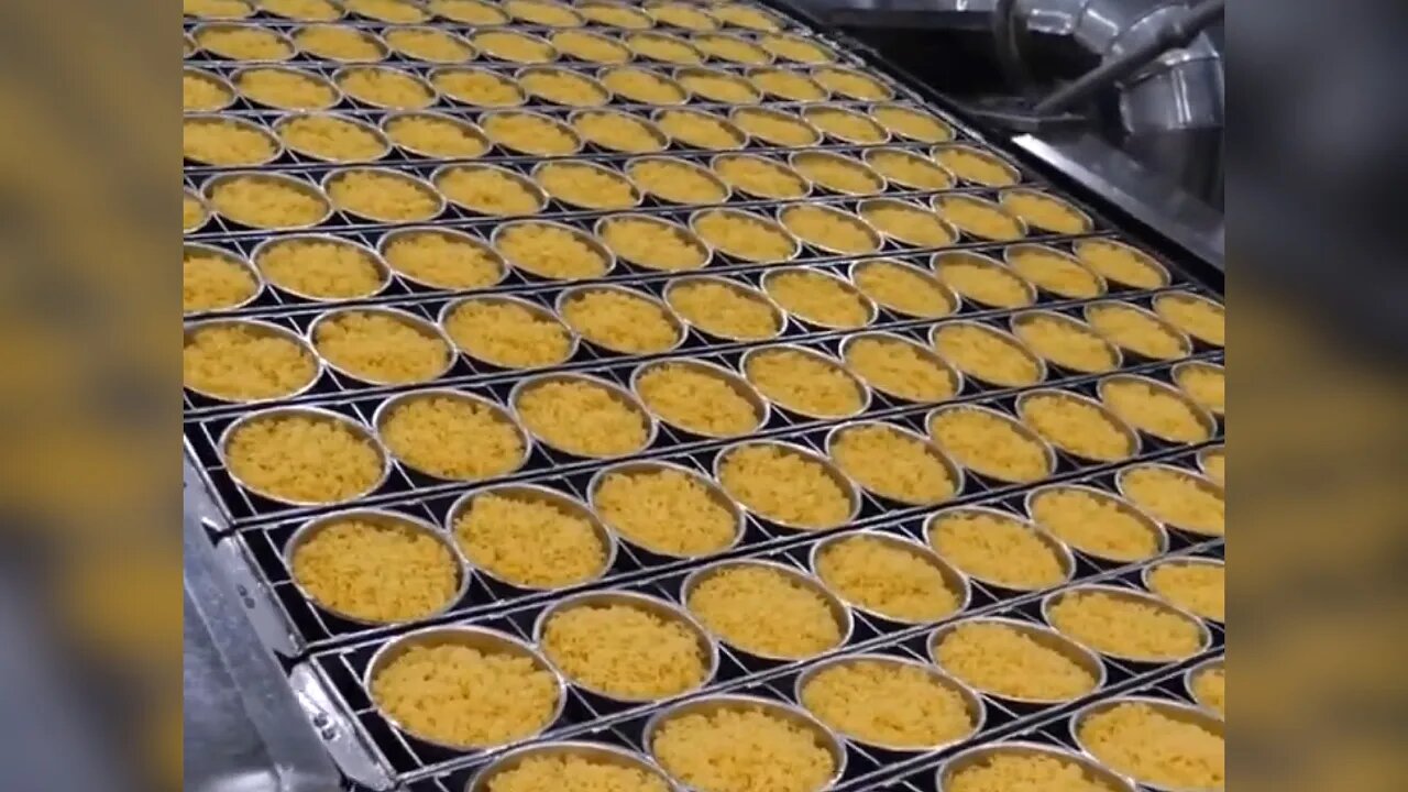 How Instant Noodles Are Made