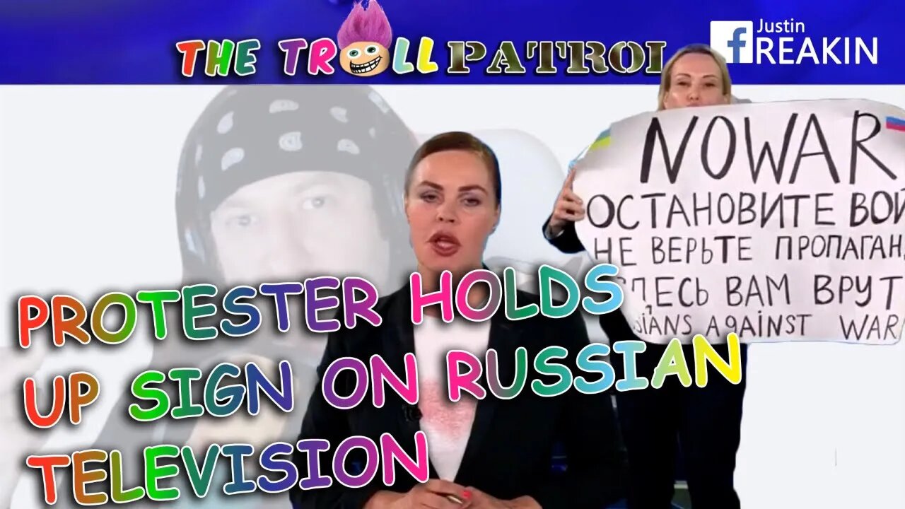 Russian Protester Marina Ovsyannikova Arrested After Crashing State News Television