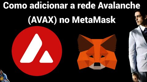 Como Adicionar a Rede Avalanche no Metamask