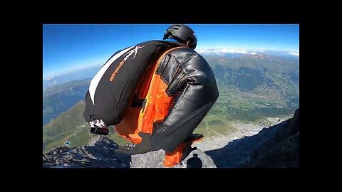 High Eiger 2 Grindelwald Wingsuit Flight