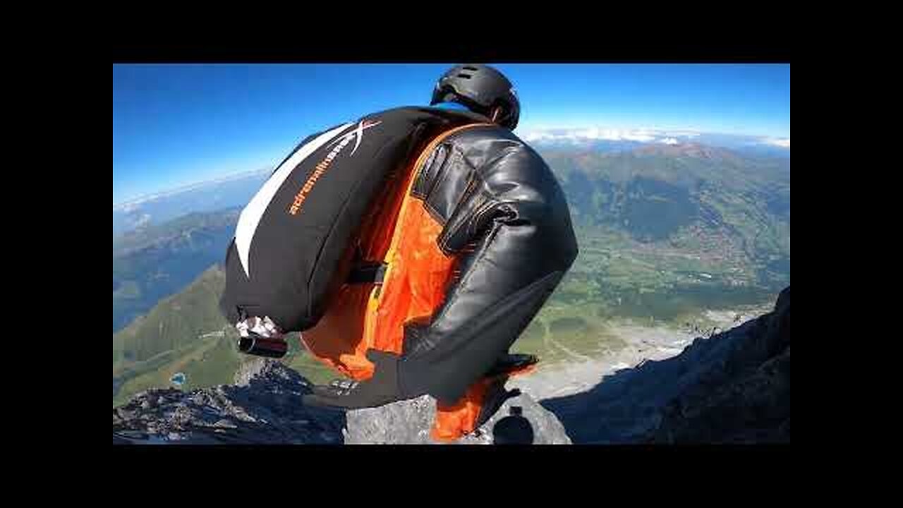 High Eiger 2 Grindelwald Wingsuit Flight
