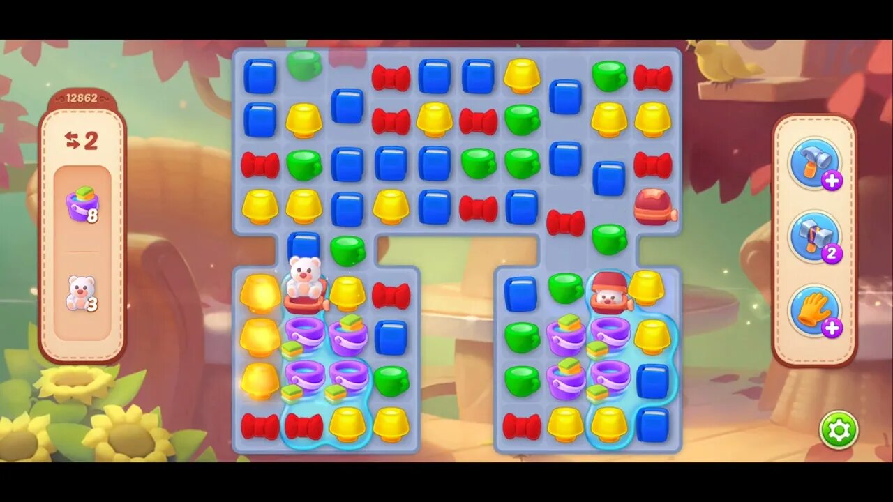 Playrix Homescapes Gameplay Walkthrough Level 12862