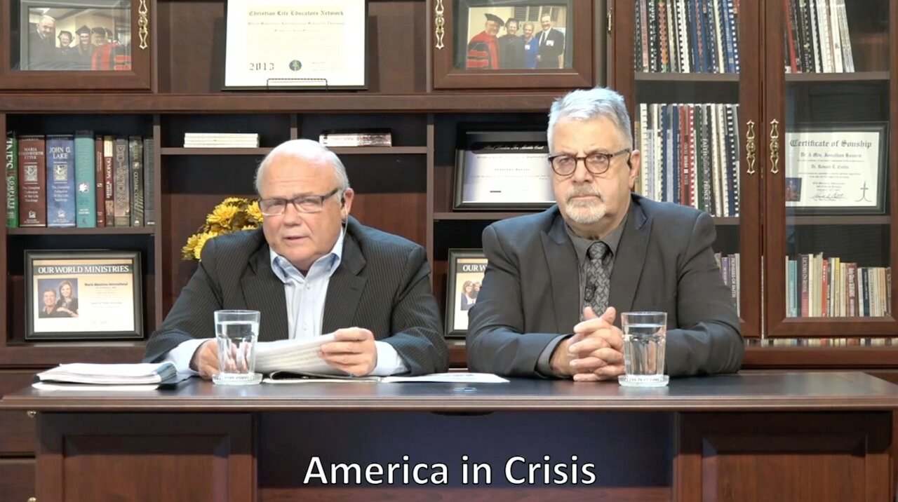 "America in Crisis" with Atty Stephen Pidgeon