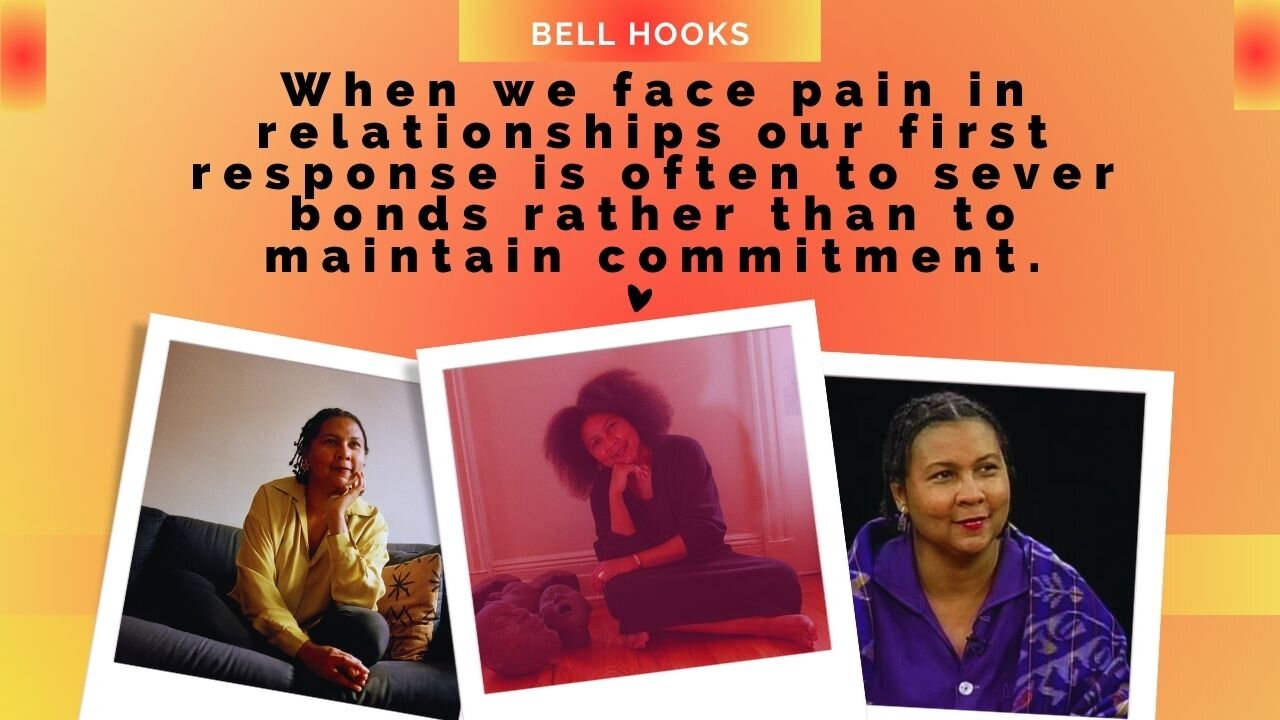 The BEST interview given by Bell Hooks - Reaction