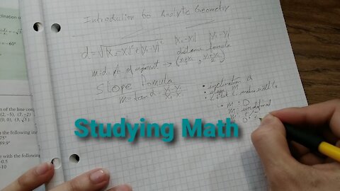 Study with me #math