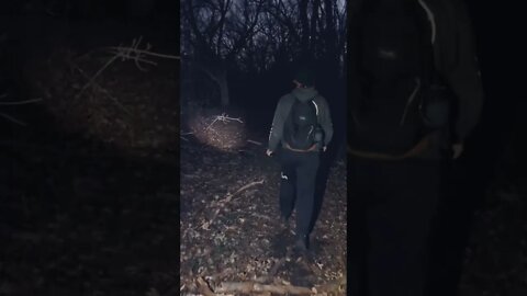 Exploring a haunted cemetery at night #shorts #haunted #abandoned #decayingmidwest #shorts