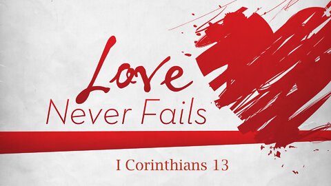 February 19 Devotional - Love NEVER fails! - Tiffany Root & Kirk VandeGuchte