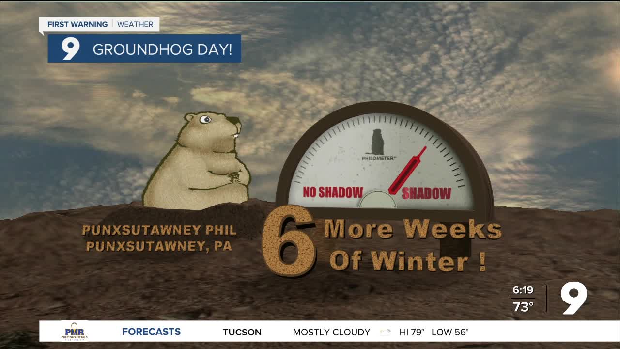 Cooler by the end of the week