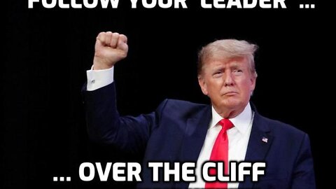 Follow Your Leader... Over The Cliff - David Icke