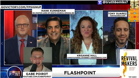 7/20/2022 FlashPoint: Speak Up & Speak Out! New Guest Gabe Poirot Influencer