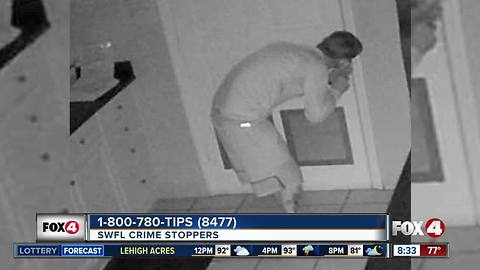 Barefoot bandit sought for breaking into clubhouse