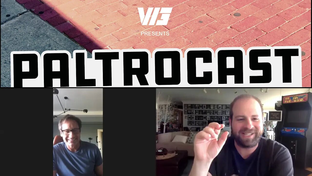 David Duchovny interview with Darren Paltrowitz