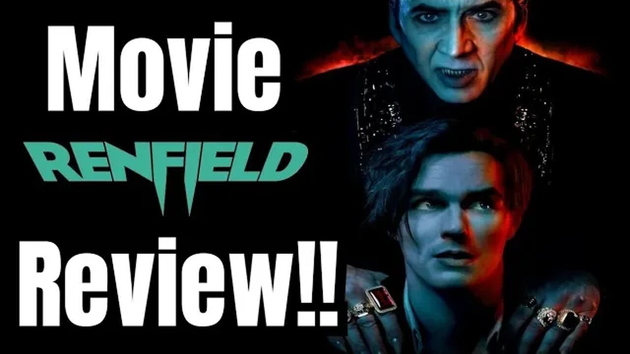 RENFIELD Movie Review!!- (Light SPOILERS, Early Screening!)... 😱❤️🔥🍿💯😎☠️🥳