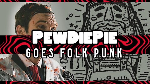 Pewdiepie Goes Folk Punk | Coco Diss Track (Deleted from Youtube)