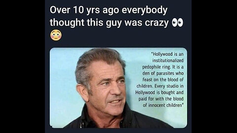 Hollywood LEGEND Mel Gibson Backs Pres Trump BRUTALLY Roasting dem Kamala 'I.Q. of a FENCE POST'💀🤣