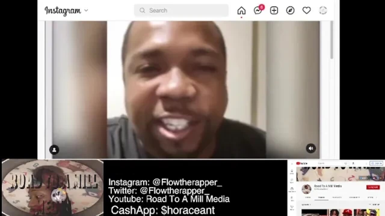 DRE Dennis Responds To SHANKK PREZZY Angle !!!!
