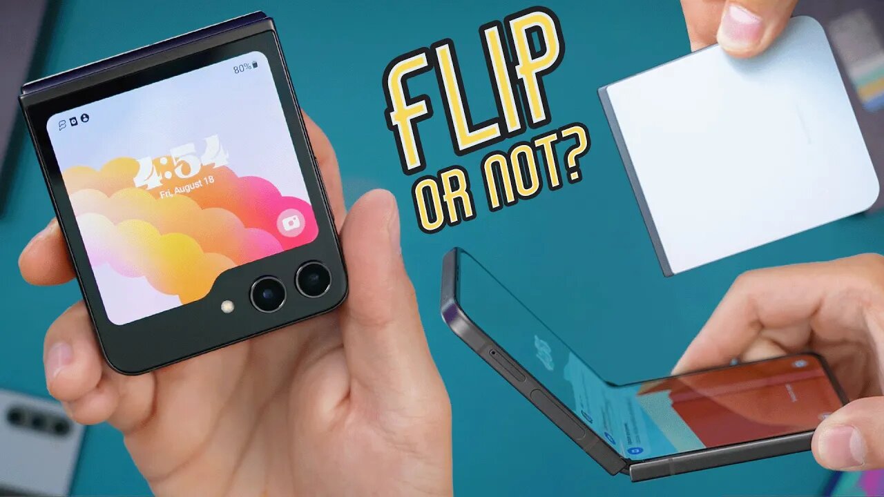 Samsung Galaxy Z Flip 5 Impressions! Worth $1000?