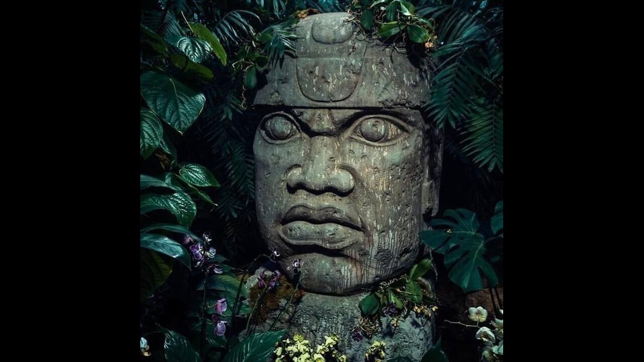 Return of The Olmec Heads and South American Fae