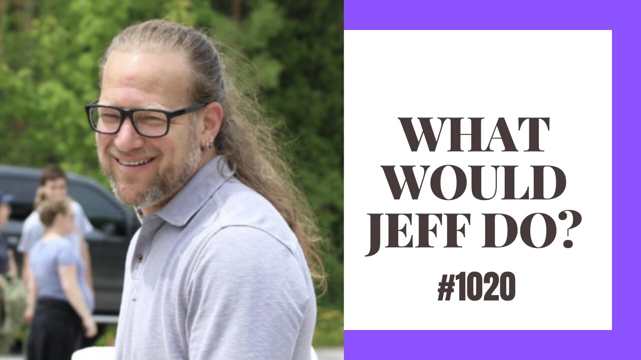 What Would Jeff Do? #1020 dog training q & a