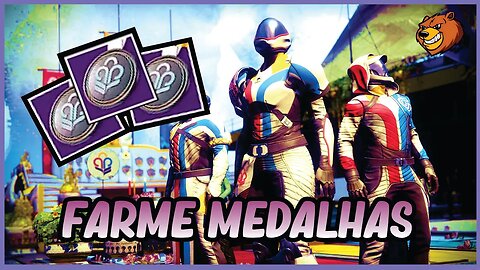 DESTINY 2 │ FARME MEDALHAS DE PRATA E PLATINA AQUI
