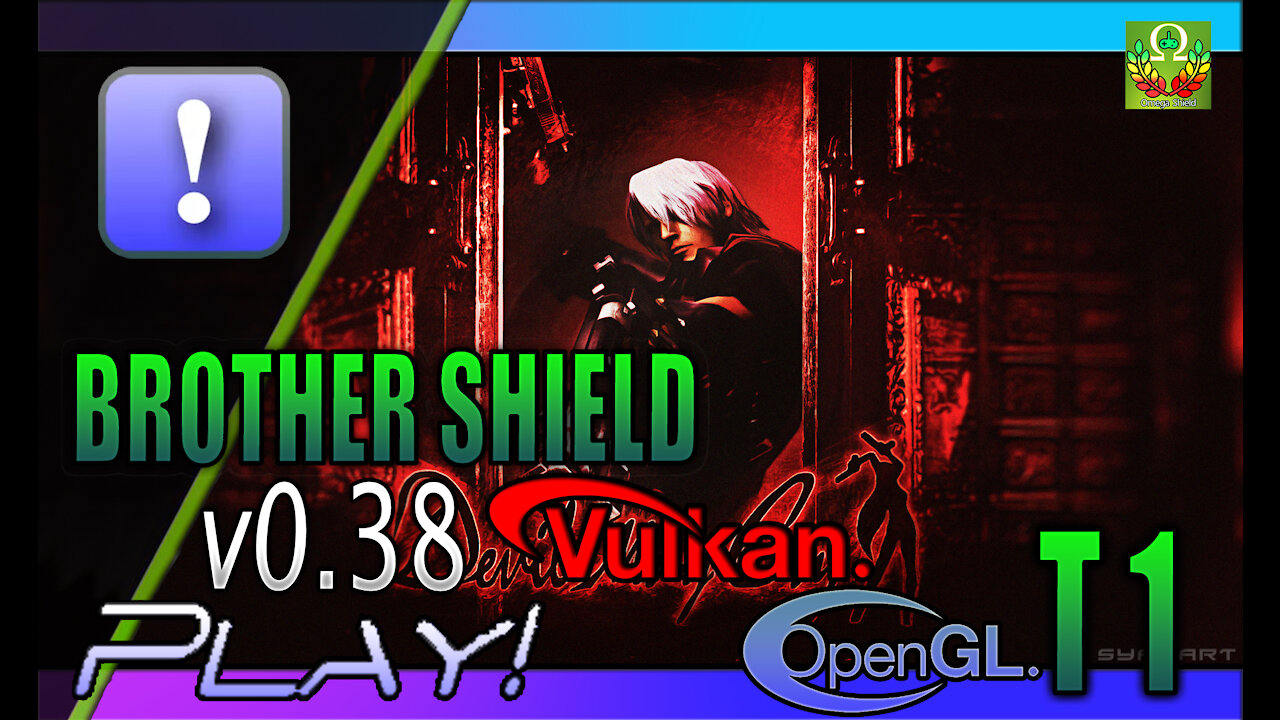 PLAY! v0.38 - Ps2 Emulator | Shield TV | Devil May Cry | Tegra X1 | Android 8.1 | Test 1