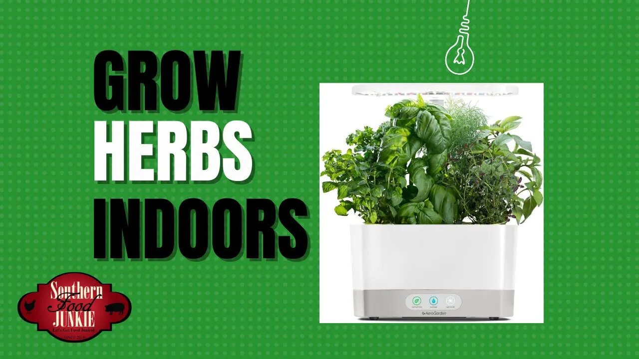 ANYONE Can Grow Fresh Herbs Indoors with AeroGarden